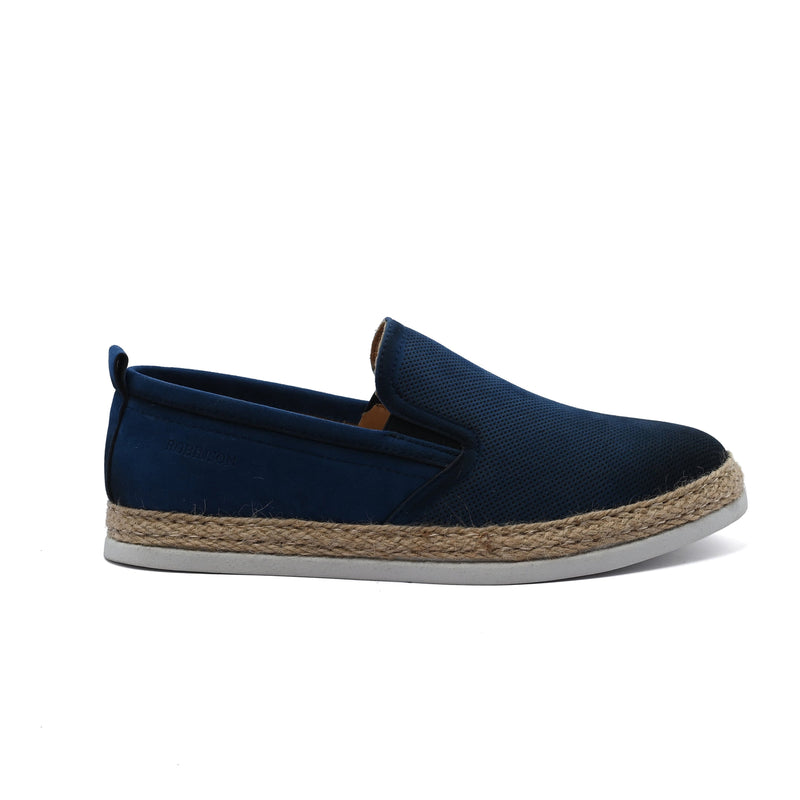 Maximum Flexible Robinson Shoes Man A5651 Light Blue - 1