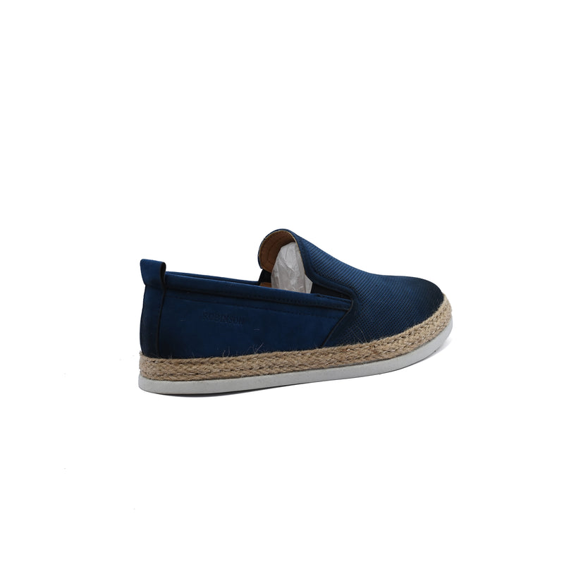 Maximum Flexible Robinson Shoes Man A5651 Light Blue - 3