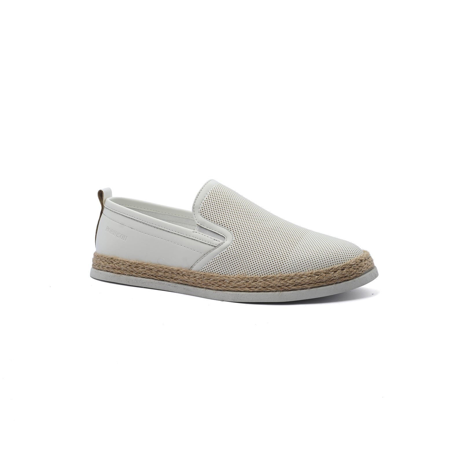 Maximum Flexible Robinson Shoes Man A5651 White - 2