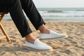 Maximum Flexible Robinson Shoes Man A5651 White - 5