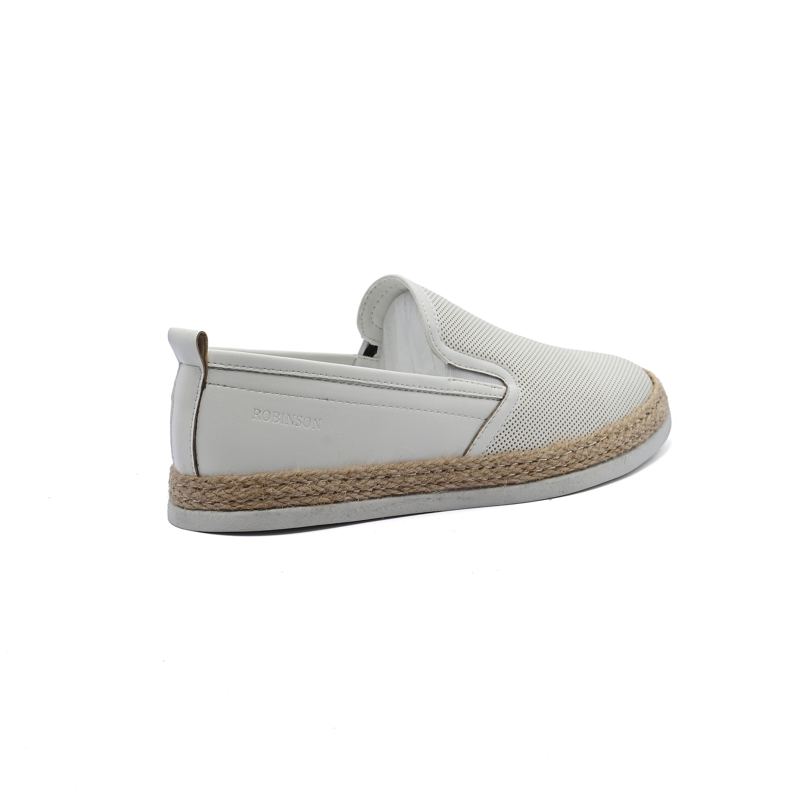 Maximum Flexible Robinson Shoes Man A5651 White - 3