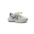 Sneakers Kids Running Comfortable Non Slip Durable Lightweight 6609-1 Beige&Pink - 1