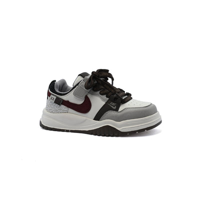 Sneakers Kids Running Comfortable Non Slip Durable Lightweight 16019 Brown