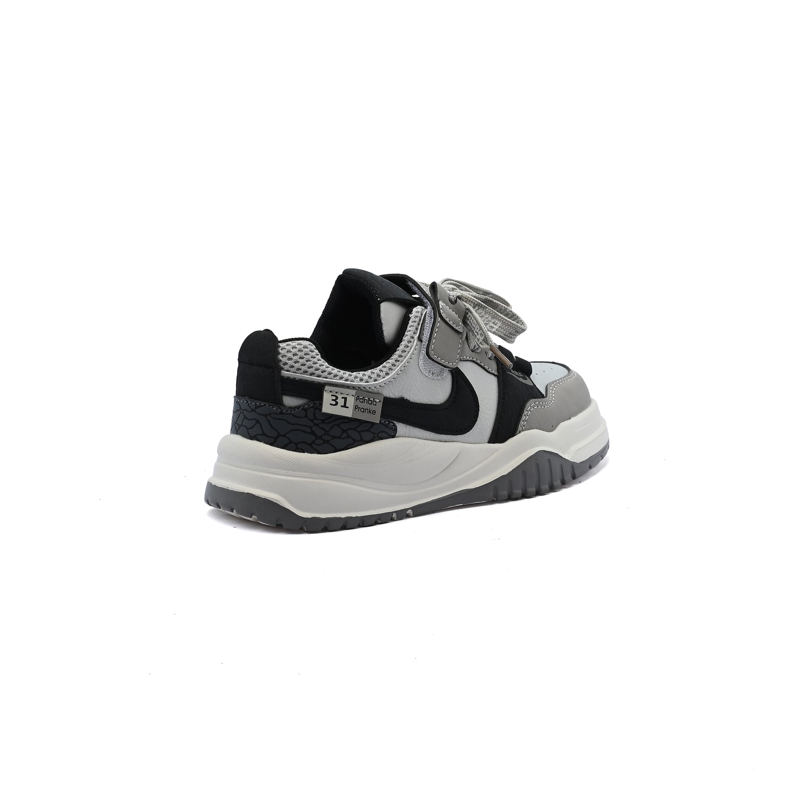 Sneakers Kids Running Comfortable Non Slip Durable Lightweight 16019 Gray - 2