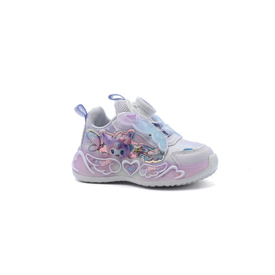 Sneakers Kids Running Comfortable Non Slip Durable Lightweight A25805 Purple
