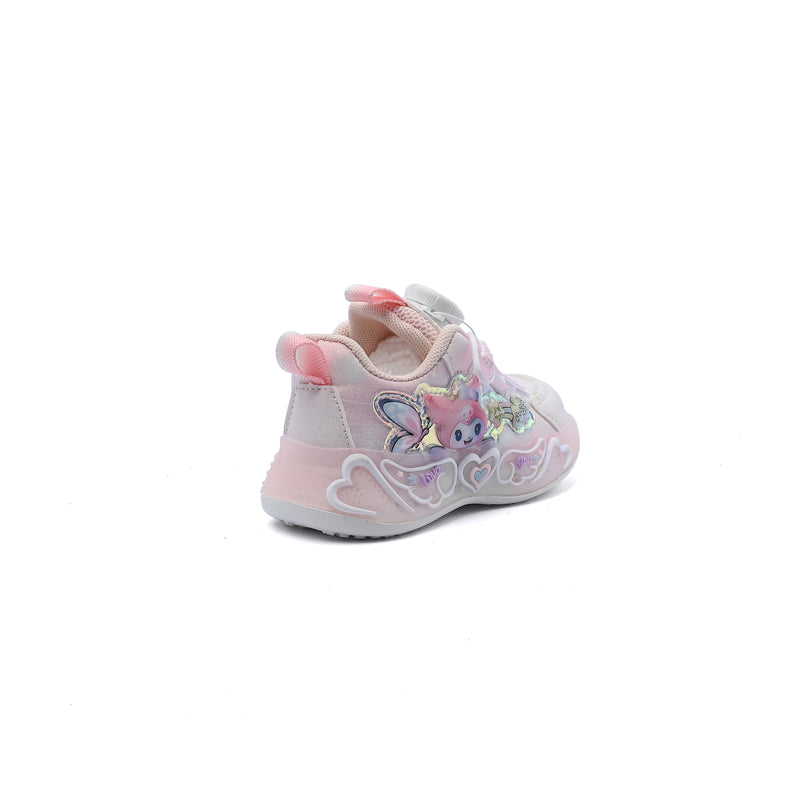 Sneakers Kids Running Comfortable Non Slip Durable Lightweight A25805 Pink - 2