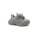 Sneakers Kids Running Comfortable Non Slip Durable Lightweight 9556B Pink - 1