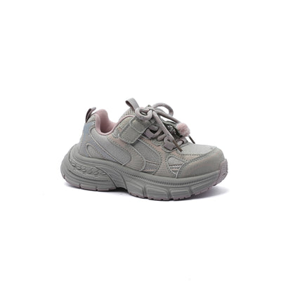 Sneakers Kids Running Comfortable Non Slip Durable Lightweight 9556B Pink
