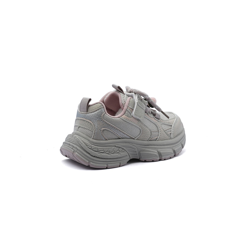 Sneakers Kids Running Comfortable Non Slip Durable Lightweight 9556B Pink - 2