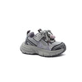 Sneakers Kids Running Comfortable Non Slip Durable Lightweight 9556B Purple - 1