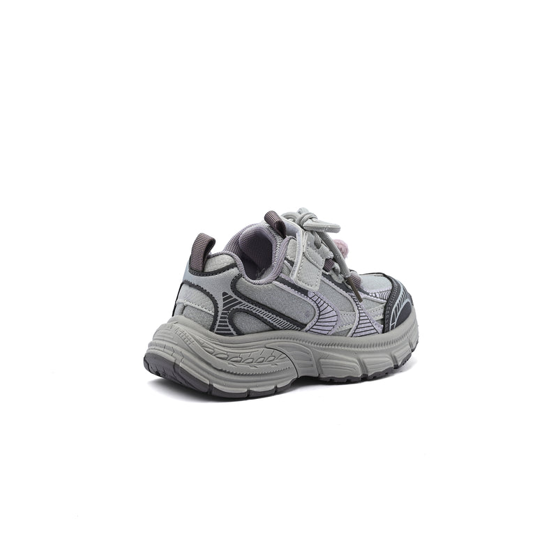 Sneakers Kids Running Comfortable Non Slip Durable Lightweight 9556B Purple - 2