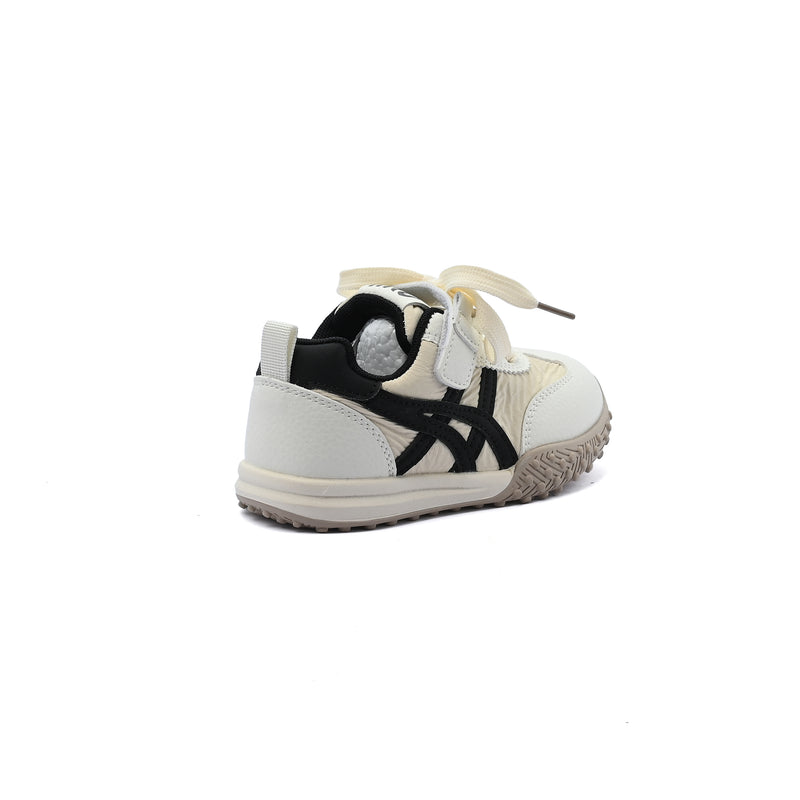 Sneakers Kids Running Comfortable Non Slip Durable Lightweight 5825 Beige&Black - 2