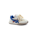 Sneakers Kids Running Comfortable Non Slip Durable Lightweight 5825 Beige&Blue - 1