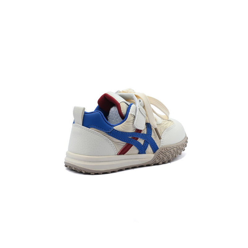 Sneakers Kids Running Comfortable Non Slip Durable Lightweight 5825 Beige&Blue - 2