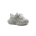 Sneakers Kids Running Comfortable Non Slip Durable Lightweight 6610 Biege - 1