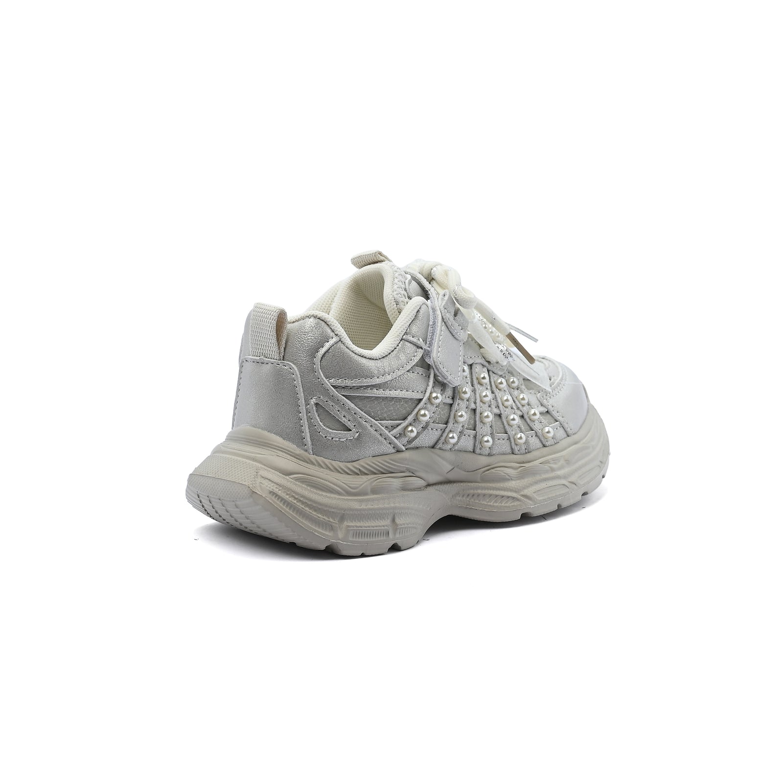Sneakers Kids Running Comfortable Non Slip Durable Lightweight 6610 Biege - 2