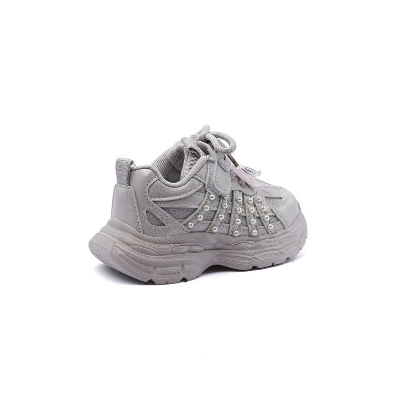 Sneakers Kids Running Comfortable Non Slip Durable Lightweight 6610 Purple - 2