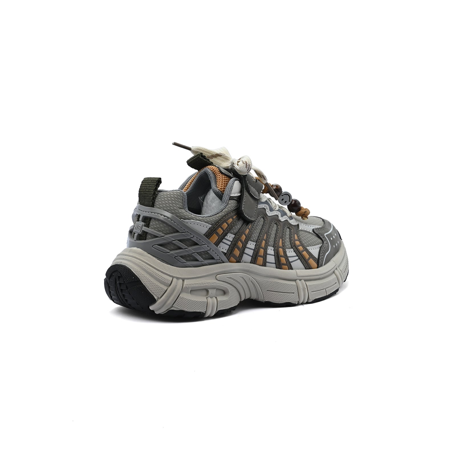 Sneakers Kids Running Comfortable Non Slip Durable Lightweight 2985 Gray - 2