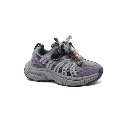 Sneakers Kids Running Comfortable Non Slip Durable Lightweight 2985 Purple