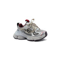 Sneakers Kids Running Comfortable Non Slip Durable Lightweight 893 Burgundy - 1