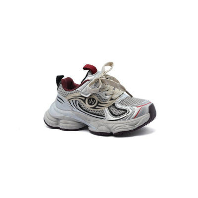 Sneakers Kids Running Comfortable Non Slip Durable Lightweight 893 Burgundy