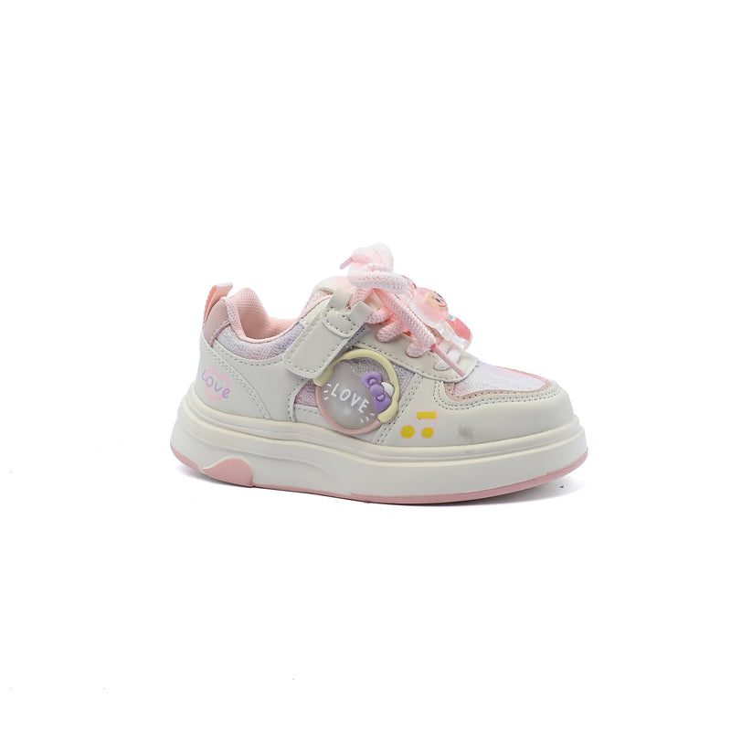 Sneakers Kids Running Comfortable Non Slip Durable Lightweight 8812 Pink - 1