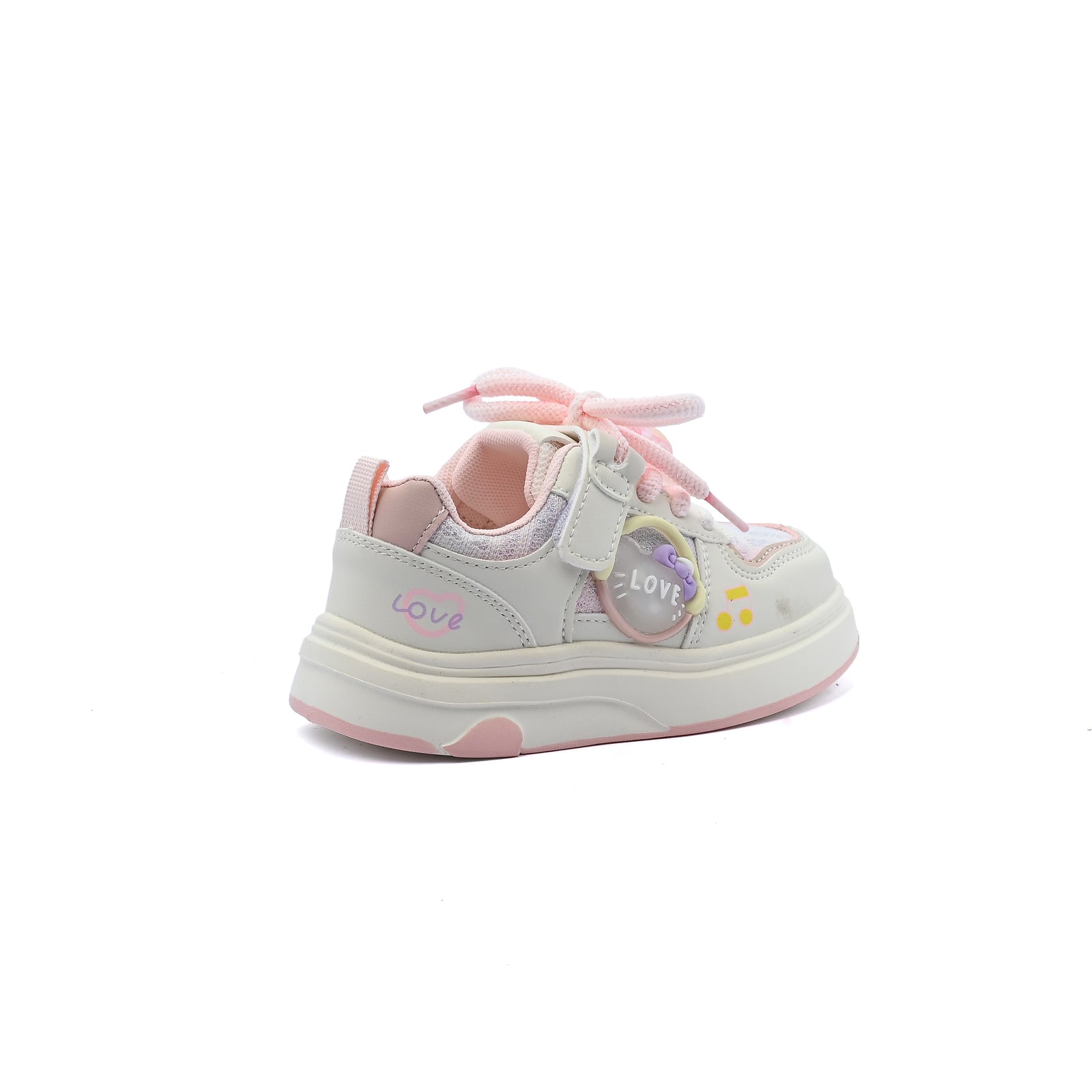 Sneakers Kids Running Comfortable Non Slip Durable Lightweight 8812 Pink - 2