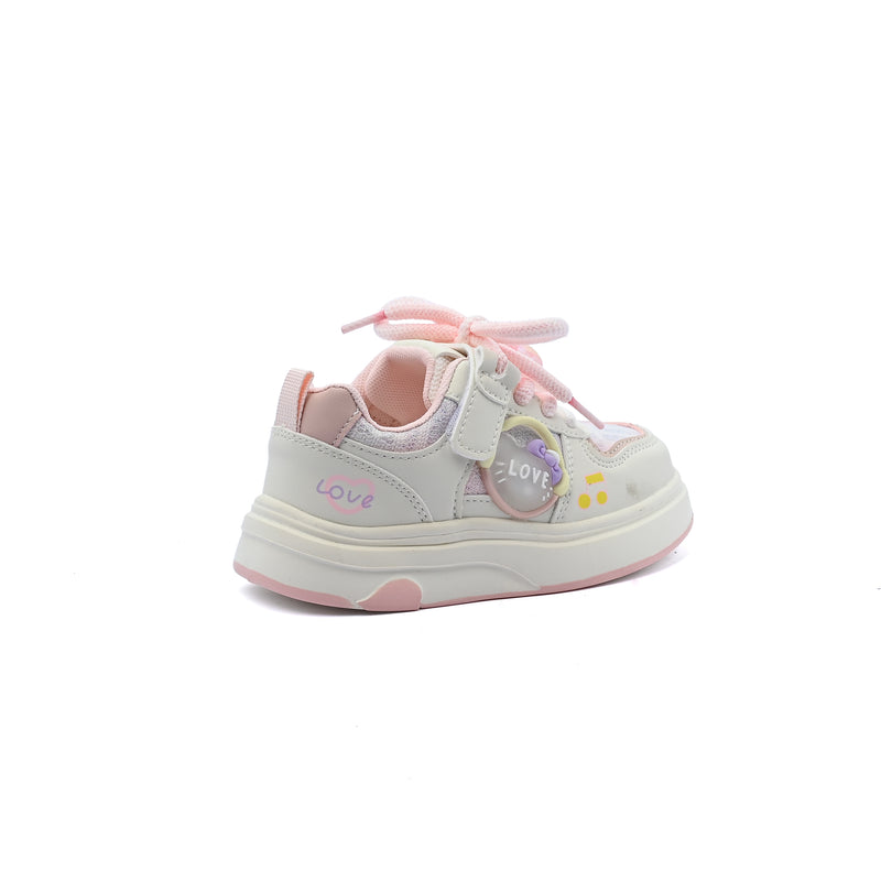 Sneakers Kids Running Comfortable Non Slip Durable Lightweight 8812 Pink - 2