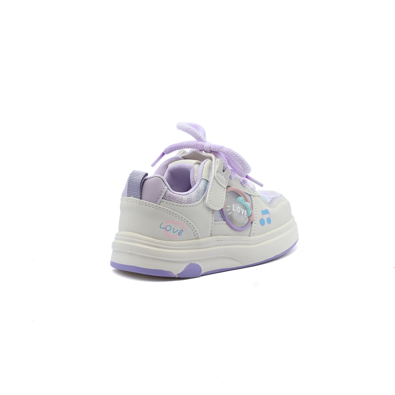 Sneakers Kids Running Comfortable Non Slip Durable Lightweight 8812 Purple - 2