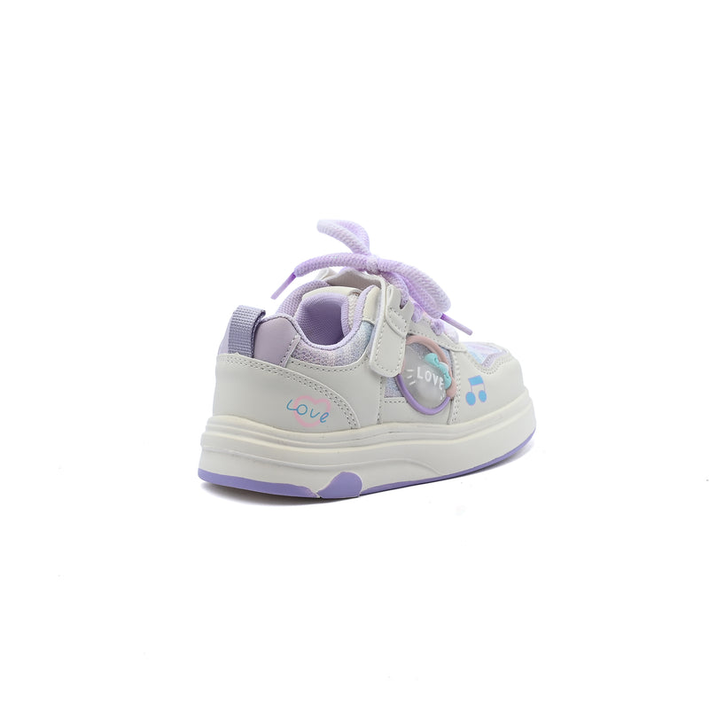 Sneakers Kids Running Comfortable Non Slip Durable Lightweight 8812 Purple - 2