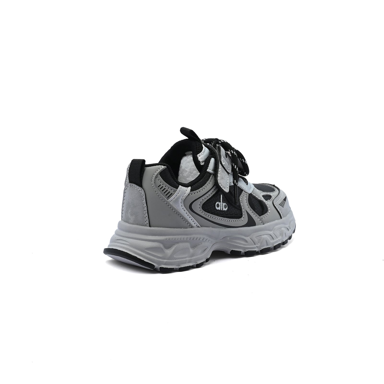 Sneakers Kids Running Comfortable Non Slip Durable Lightweight 6725-5 Black - 2
