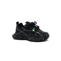 Sneakers Kids Running Comfortable Non Slip Durable Lightweight A3362 Black - 1