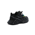 Sneakers Kids Running Comfortable Non Slip Durable Lightweight A3362 Black - 2