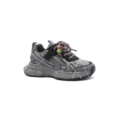Sneakers Kids Running Comfortable Non Slip Durable Lightweight A3362 Purple