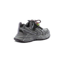 Sneakers Kids Running Comfortable Non Slip Durable Lightweight A3362 Purple - 2