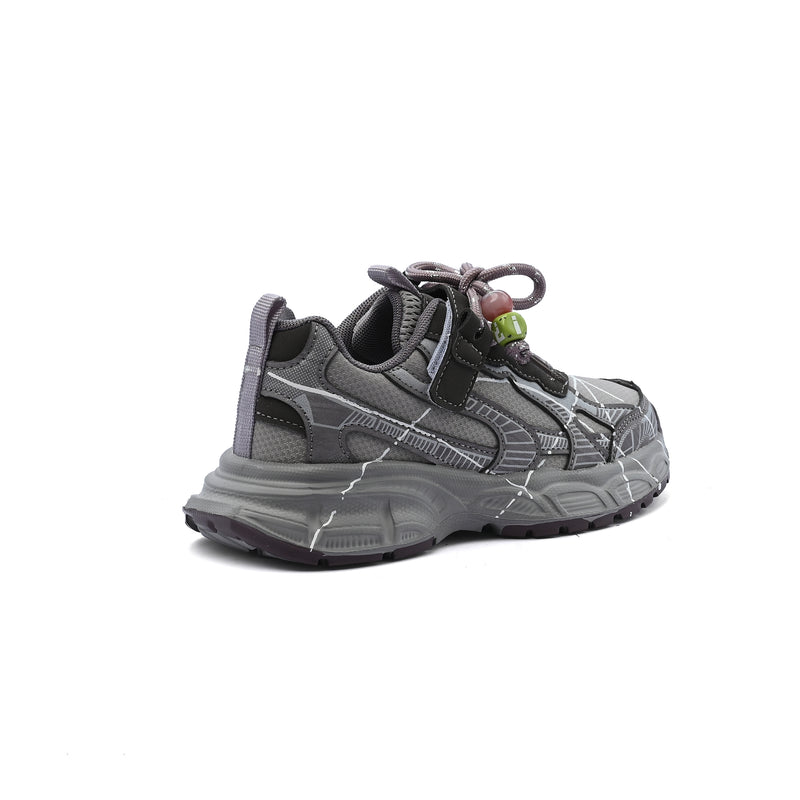 Sneakers Kids Running Comfortable Non Slip Durable Lightweight A3362 Purple - 2