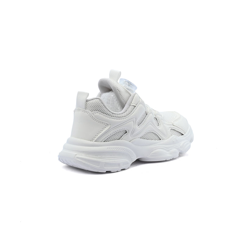 Sneakers Kids Running Comfortable Non Slip Durable Lightweight 8835A White - 2