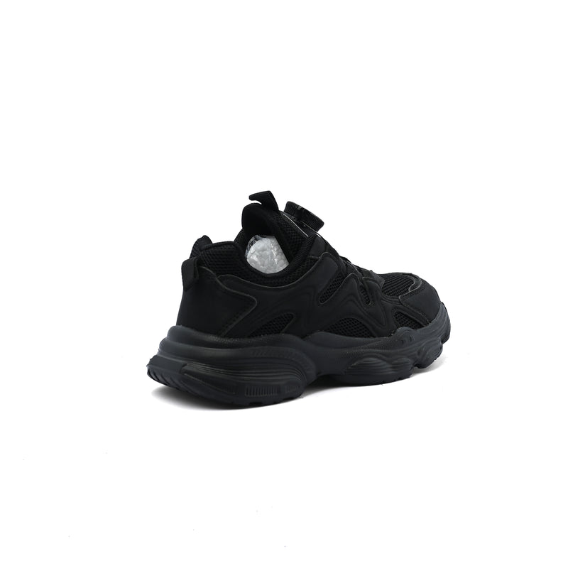 Sneakers Kids Running Comfortable Non Slip Durable Lightweight 8835A Black - 2