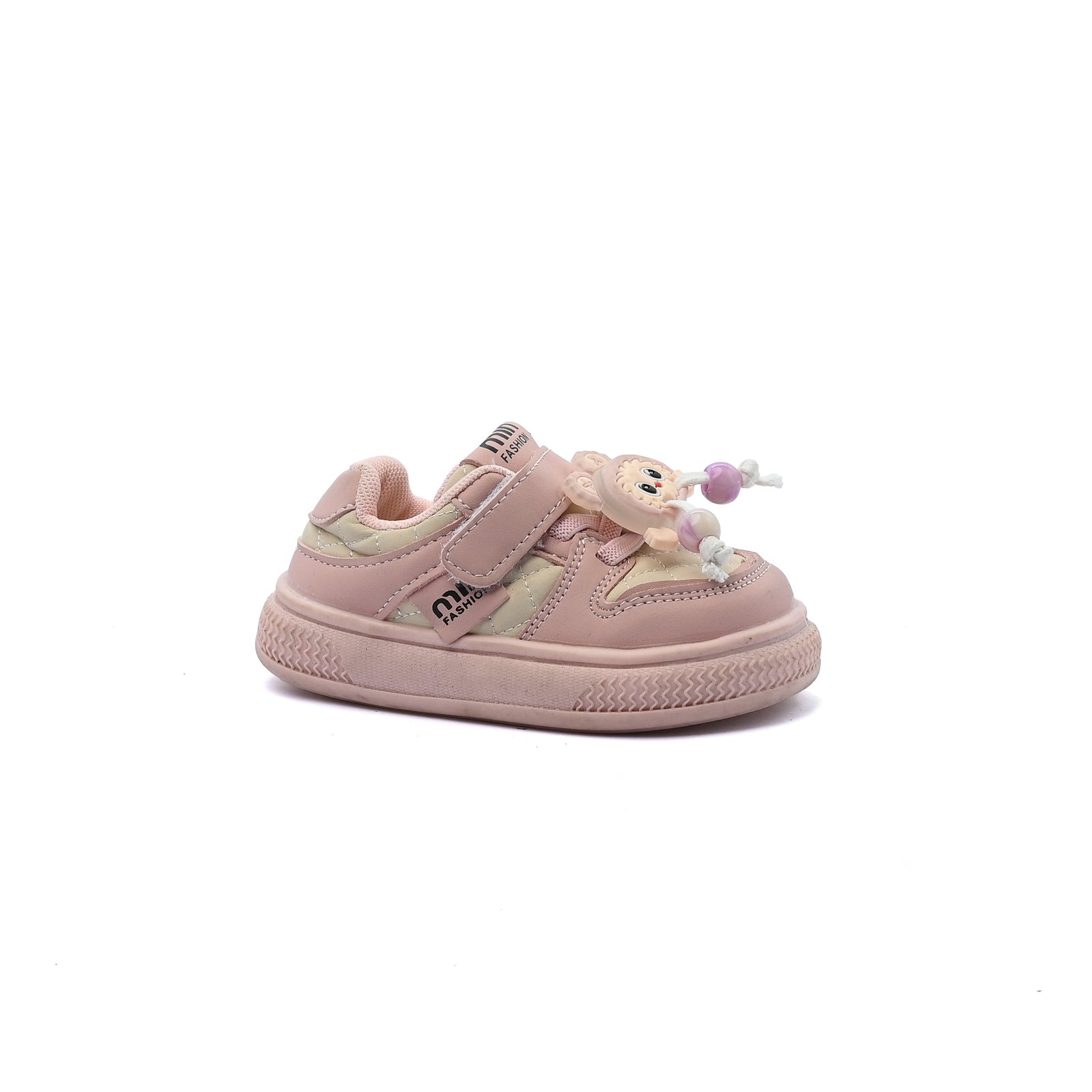 Sneakers Kids Running Comfortable Non Slip Durable Lightweight 99906 Pink - 1