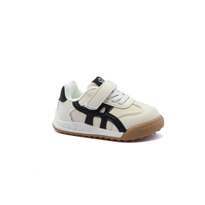 Sneakers Kids Running Comfortable Non Slip Durable Lightweight H08 Beige