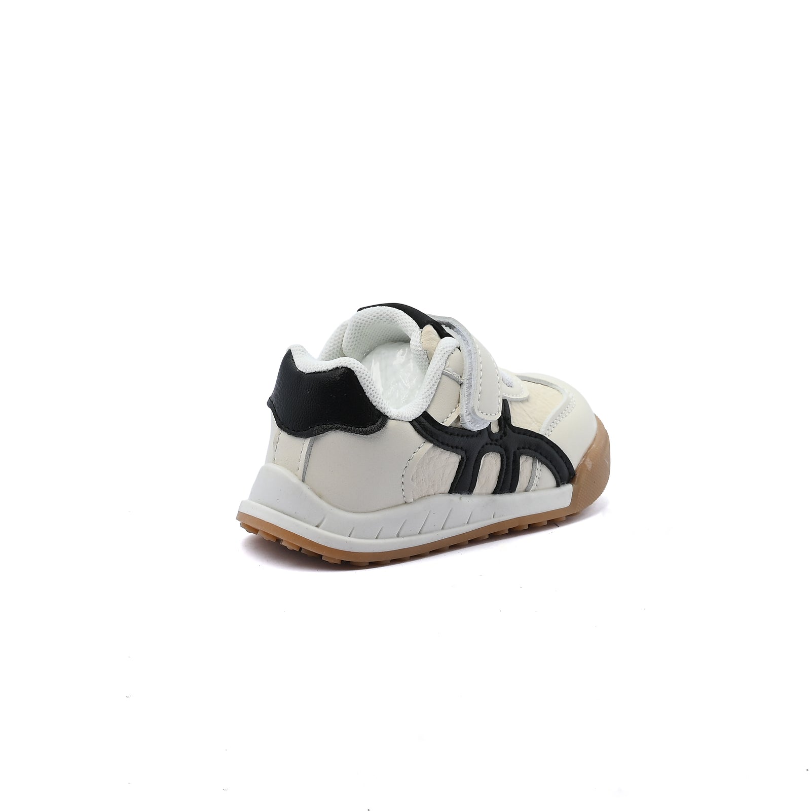 Sneakers Kids Running Comfortable Non Slip Durable Lightweight H08 Beige - 2