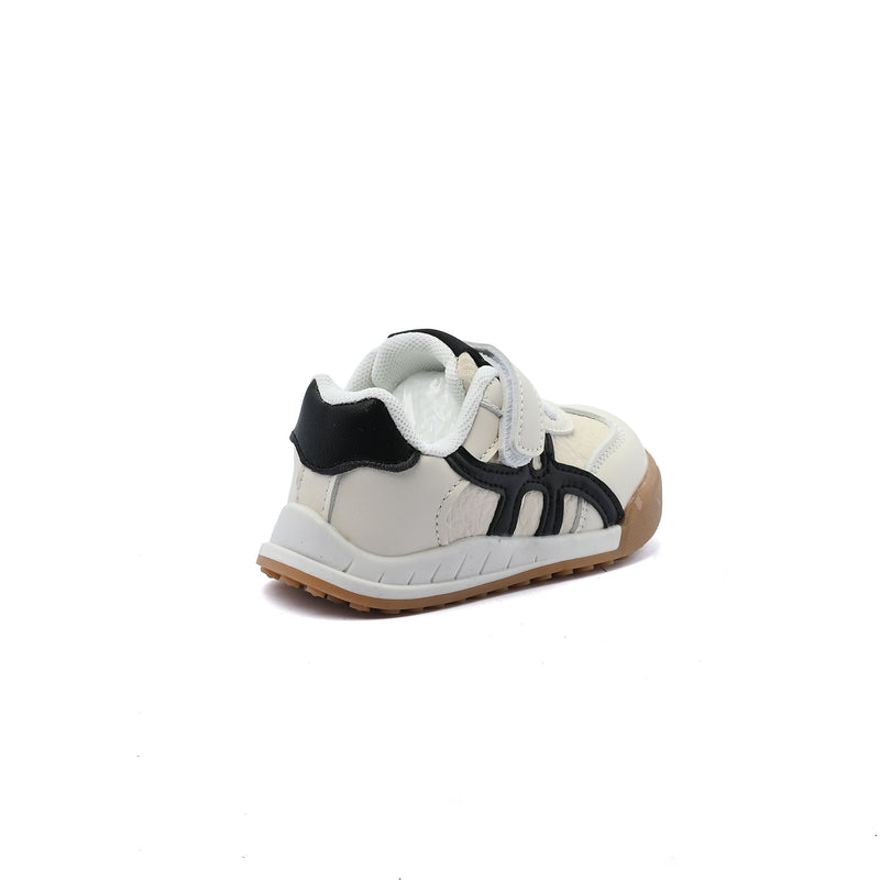 Sneakers Kids Running Comfortable Non Slip Durable Lightweight H08 Beige - 2