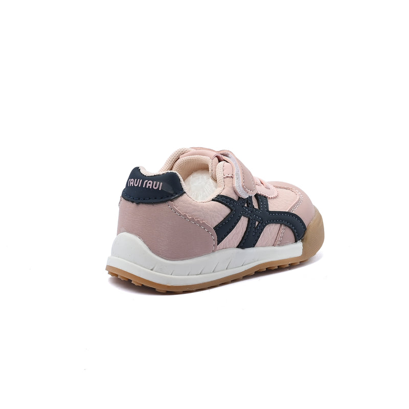 Sneakers Kids Running Comfortable Non Slip Durable Lightweight H09 Pink - 2