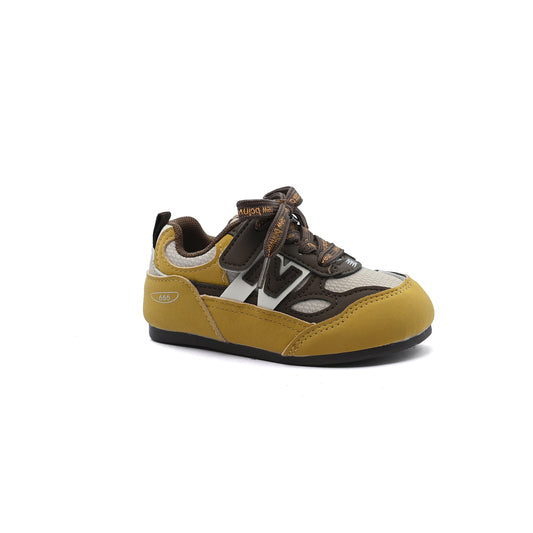 Sneakers Kids Running Comfortable Non Slip Durable Lightweight AL80035 Yellow