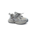 Sneakers Kids Running Comfortable Non Slip Durable Lightweight 28C-25 Silver - 1