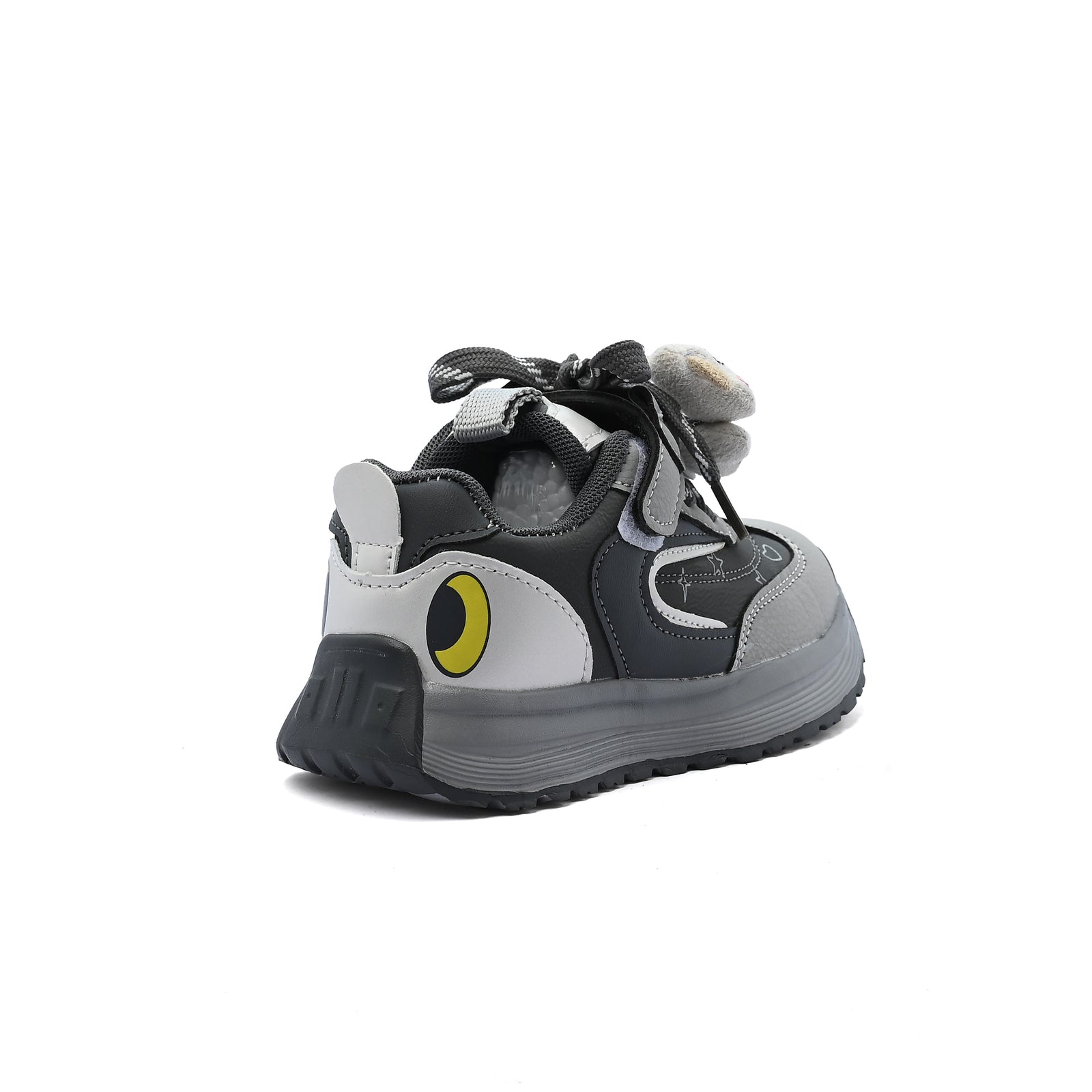 Sneakers Kids Running Comfortable Non Slip Durable lightweight 73B-25 Black - 2