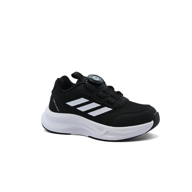 Sneakers Kids Running Comfortable Non Slip Durable lightweight M21 Black - 1