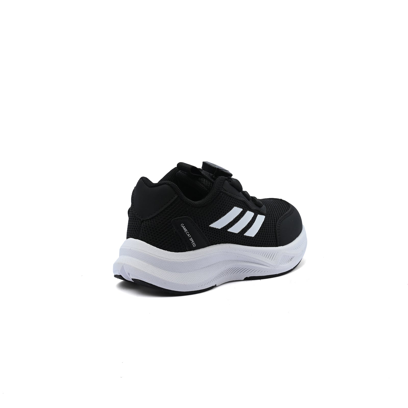Sneakers Kids Running Comfortable Non Slip Durable lightweight M21 Black - 2