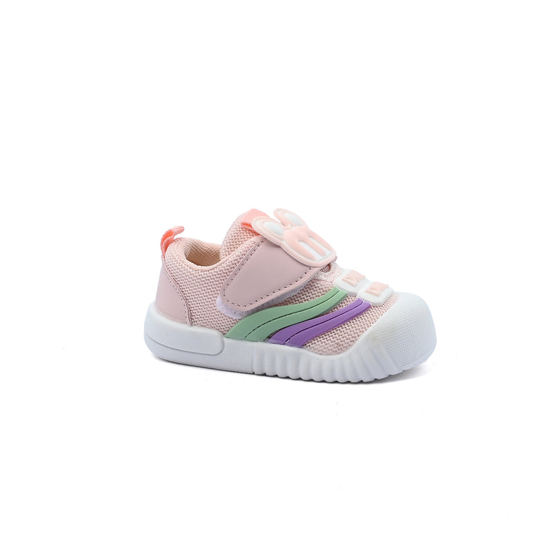Sneakers Kids Running Comfortable Non Slip Durable lightweight 2719 Pink - 1