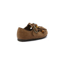 Split Leather Slipper With Footbed Comfortable Non Slip Durable lightweight S5902 Havan - 2